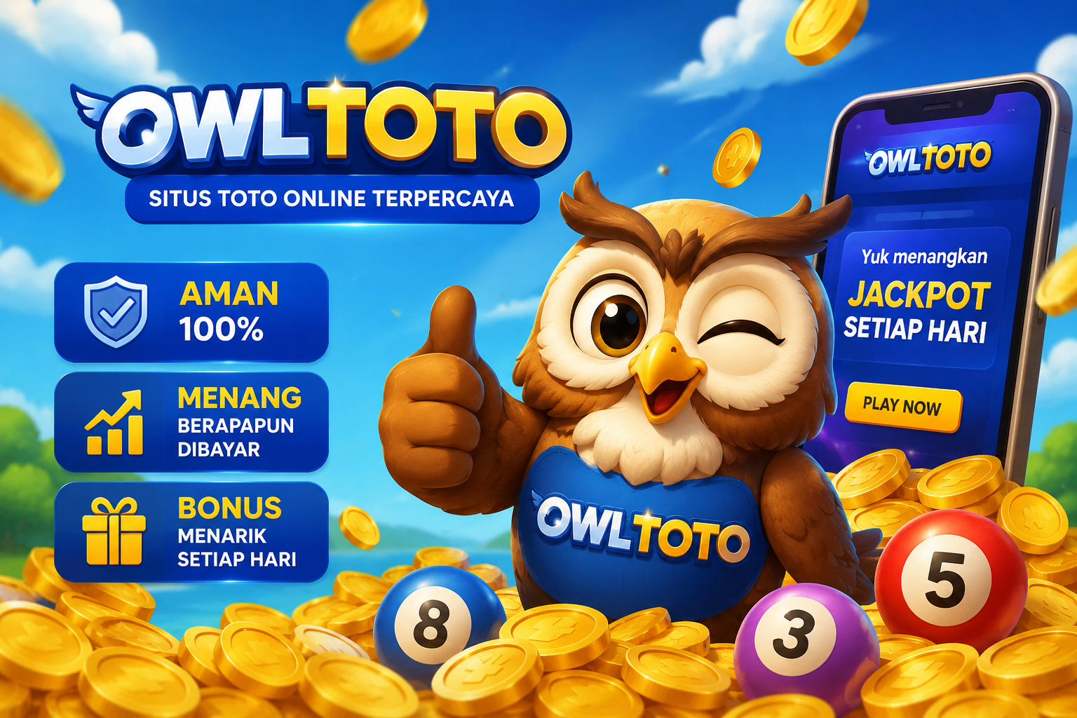 Owltoto: Situs Agen Judi Bola Mix Parlay Online Piala Dunia 2026